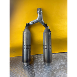 Silencieux échappement pour KTM SM 990 2008