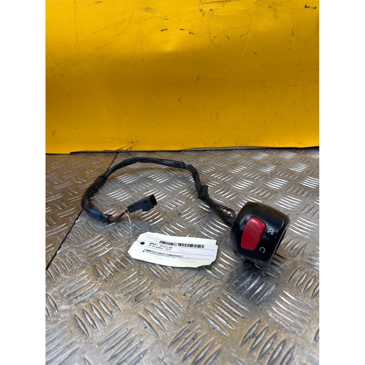 Commodo droit démarrage pour SUZUKI BANDIT 1200 2002