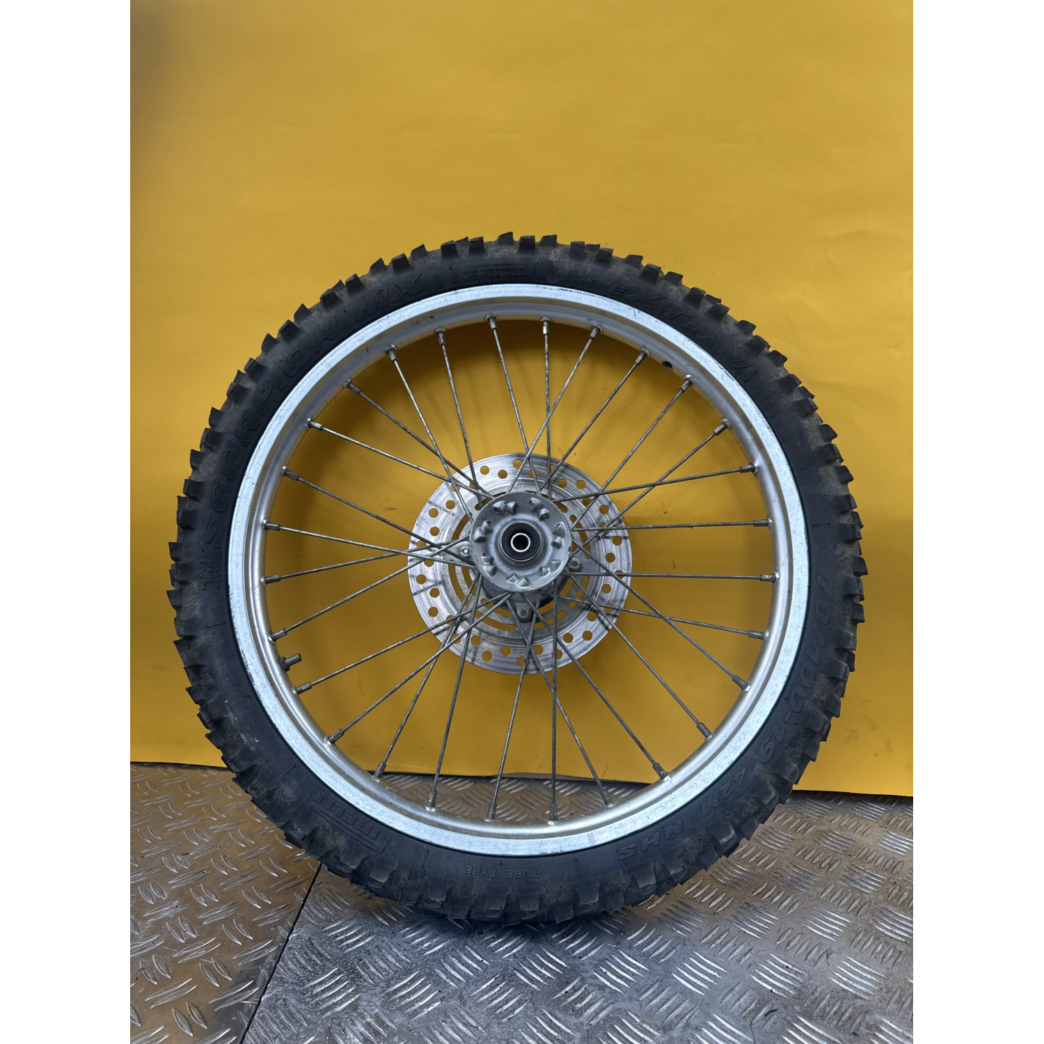 Jante avant à rayons pour HONDA CR 80 2002