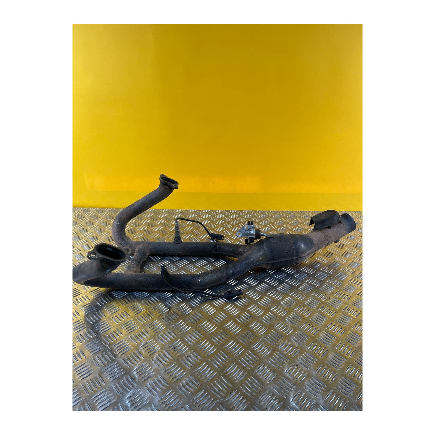 Collecteur échappement pour BMW R 1200 GS 2015