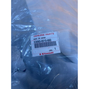 Capot de selle pour KAWASAKI Z 750 53065-0015-660