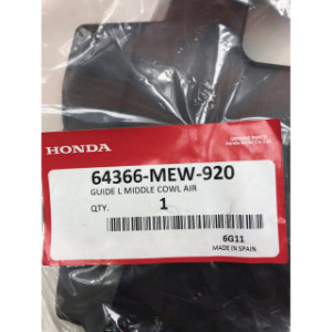 Protection laterale avant gauche pour HONDA NT 700 64366-MEW-920