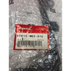 Support de marche pied droit pour HONDA NC 700D 2012 50610 - MGS - D70