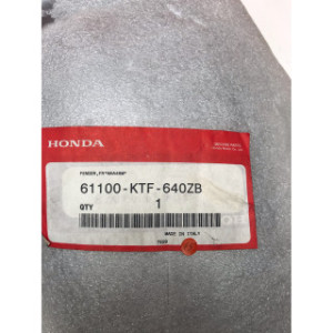 Garde boue avant pour HONDA DEAUVILLE 650 61100-KTF-640ZB