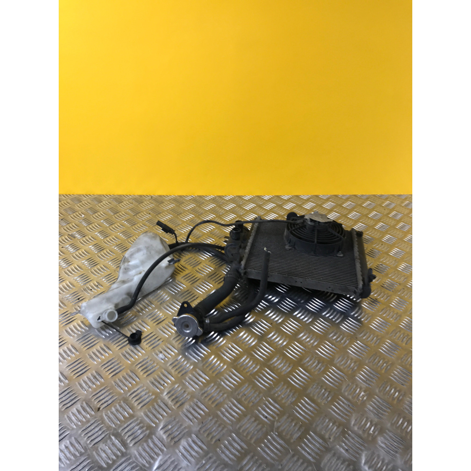 Radiateur d'eau pour BMW C650 Sport 2016