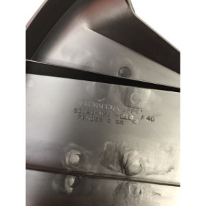 Garde boue arrière lèche roue pour HONDA CBR 600 RR 80120-MFJ-A40