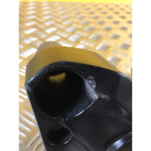 Platine repose pieds arrière droite pour BMW C650 Sport 2016