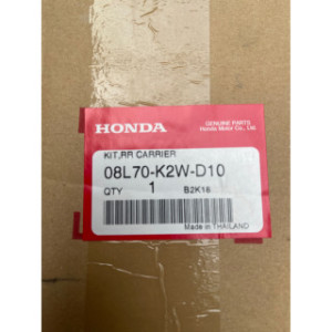 Porte bagage arrière pour HONDA SW-T 125 08L70-K2W-D10