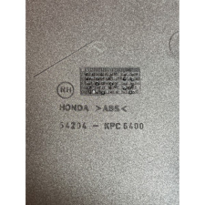 Flanc de carénage droit pour HONDA VARADERO 125 54204-KPC-6400