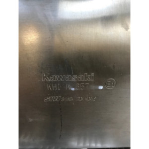 Ligne échappement pour KAWASAKI Z 650 2019