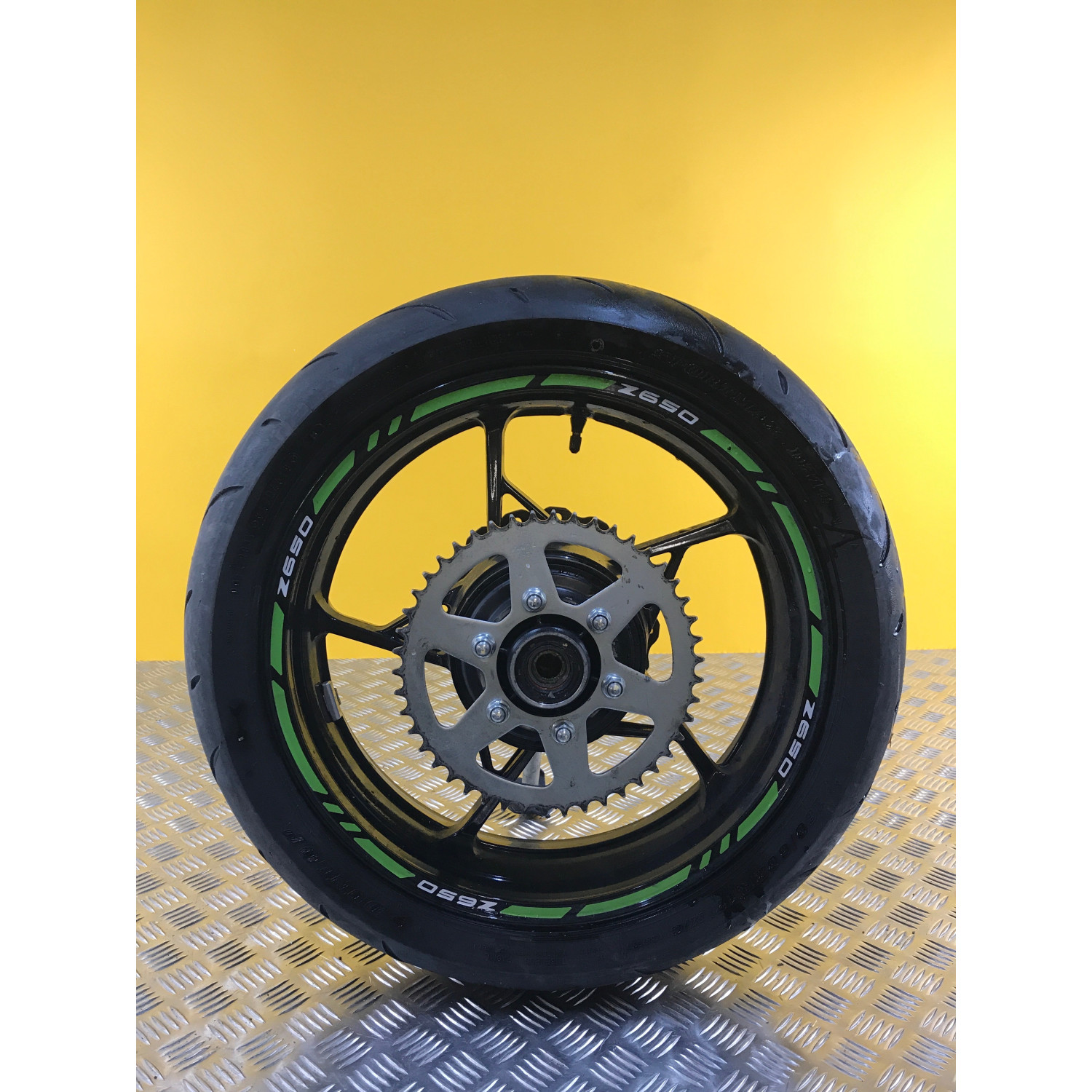 Jante arrière pour KAWASAKI Z 650 2019
