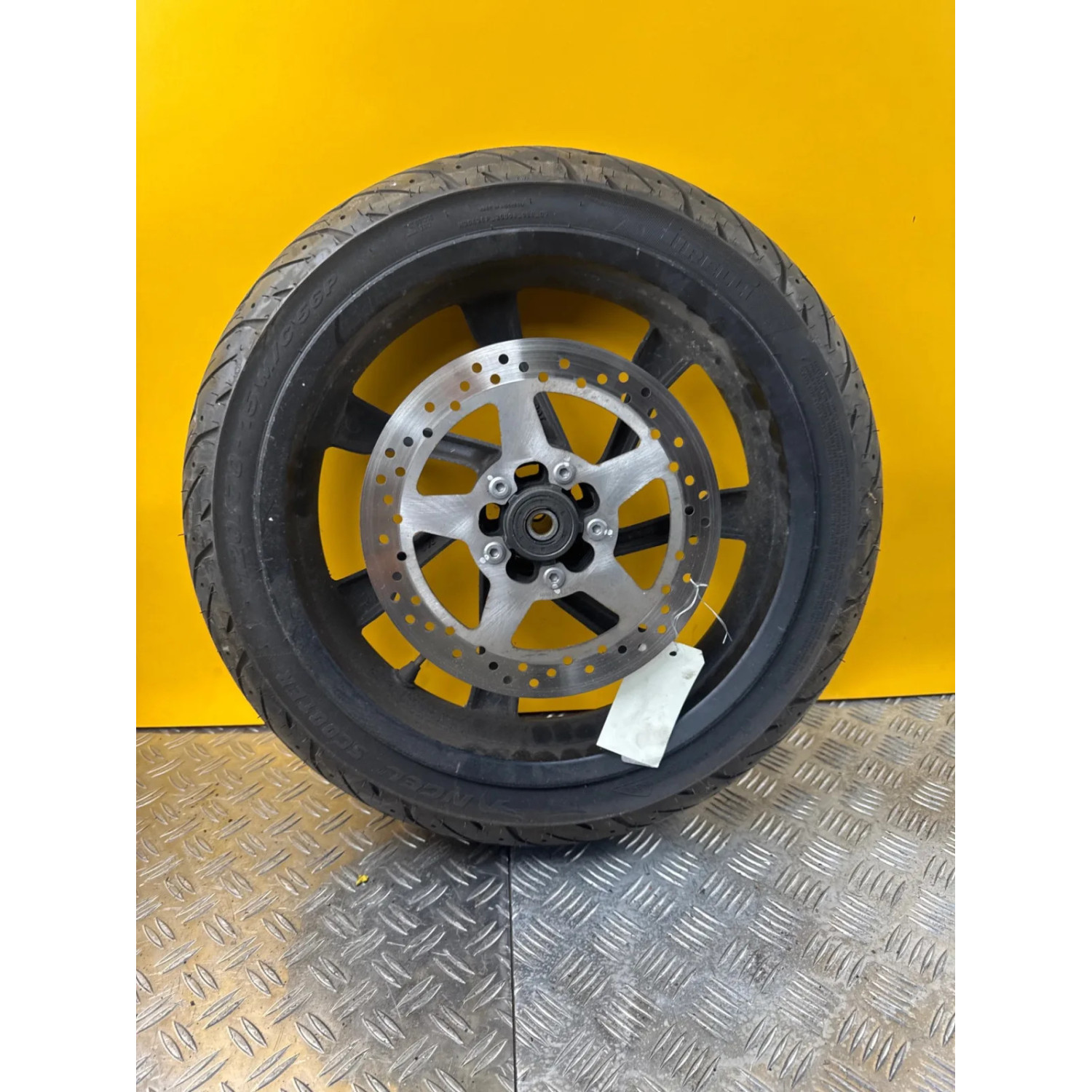 Roue avant complete pour SILENCE S01 SEAT MO 2023