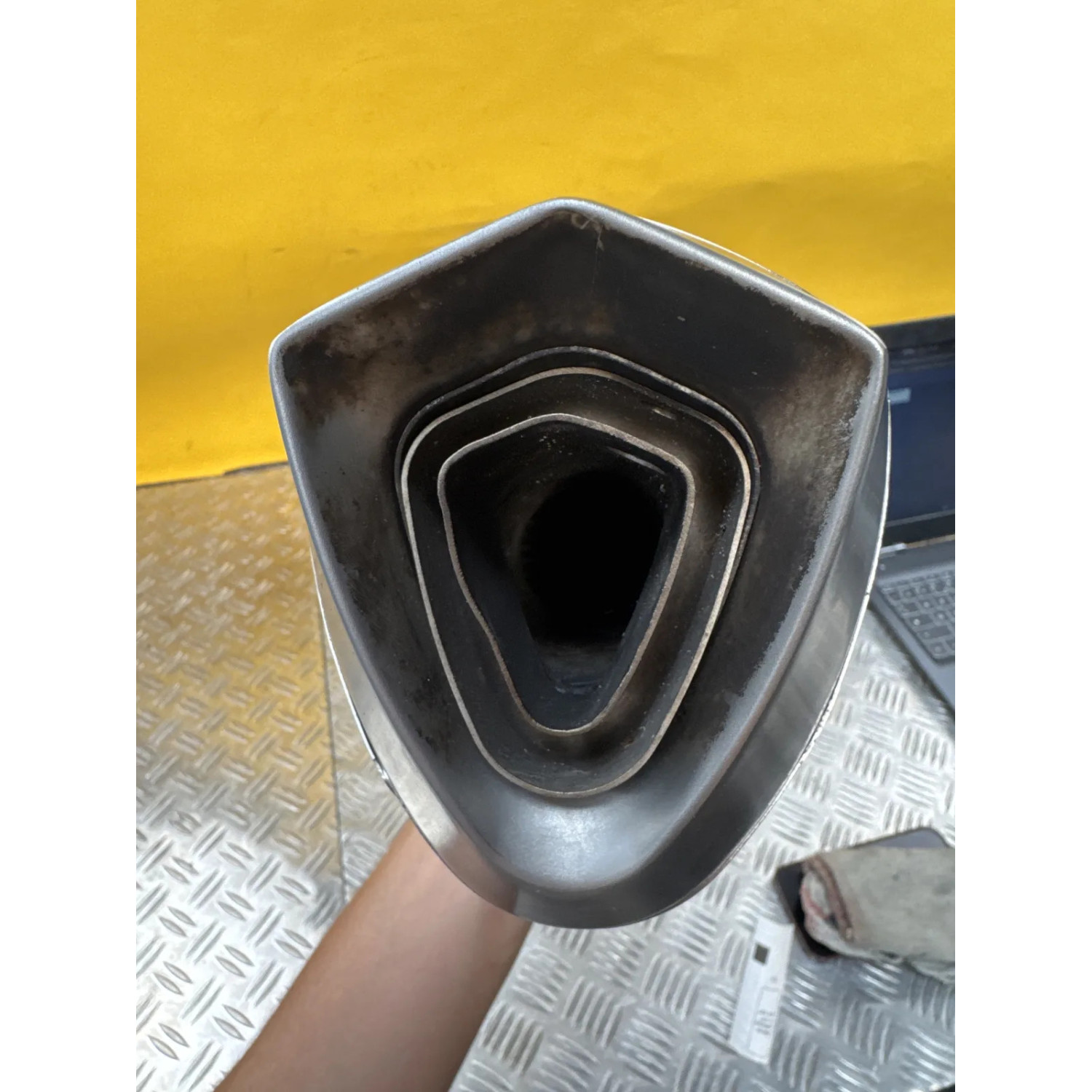 Ligne échappement pour YAMAHA R 1 2016
