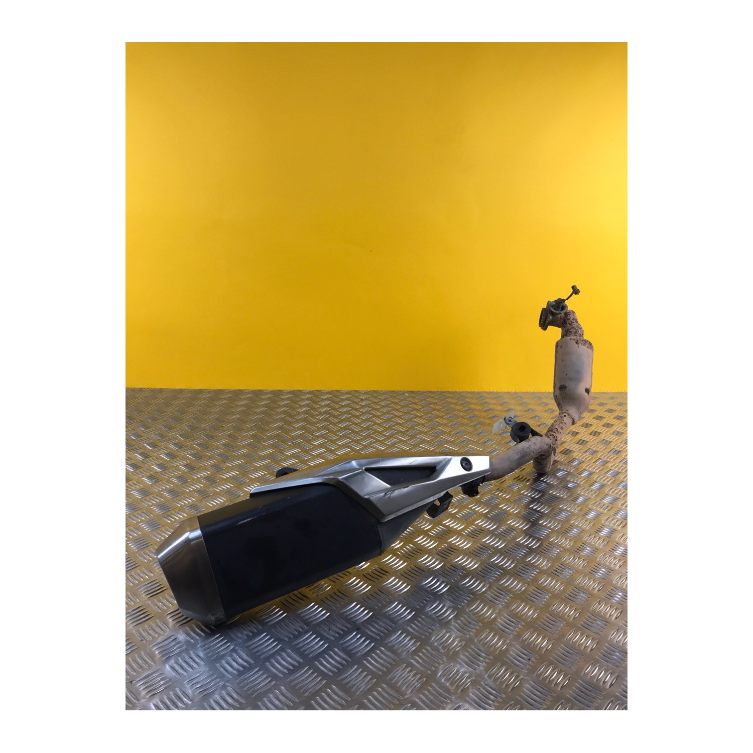 Silencieux échappement pour HONDA NC 750D 2014