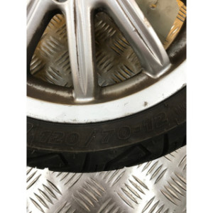 Jante avant gauche pour PIAGGIO MP3 500 2012