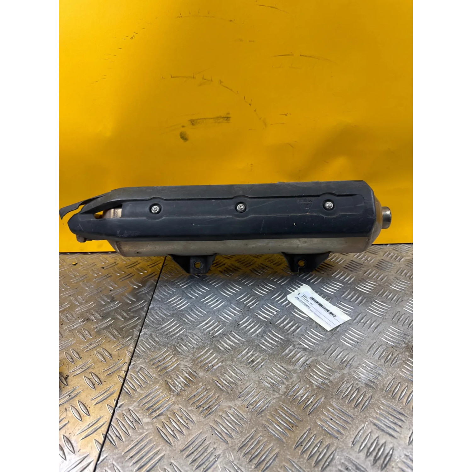 Silencieux échappement pour PEUGEOT SATELIS 125 2015