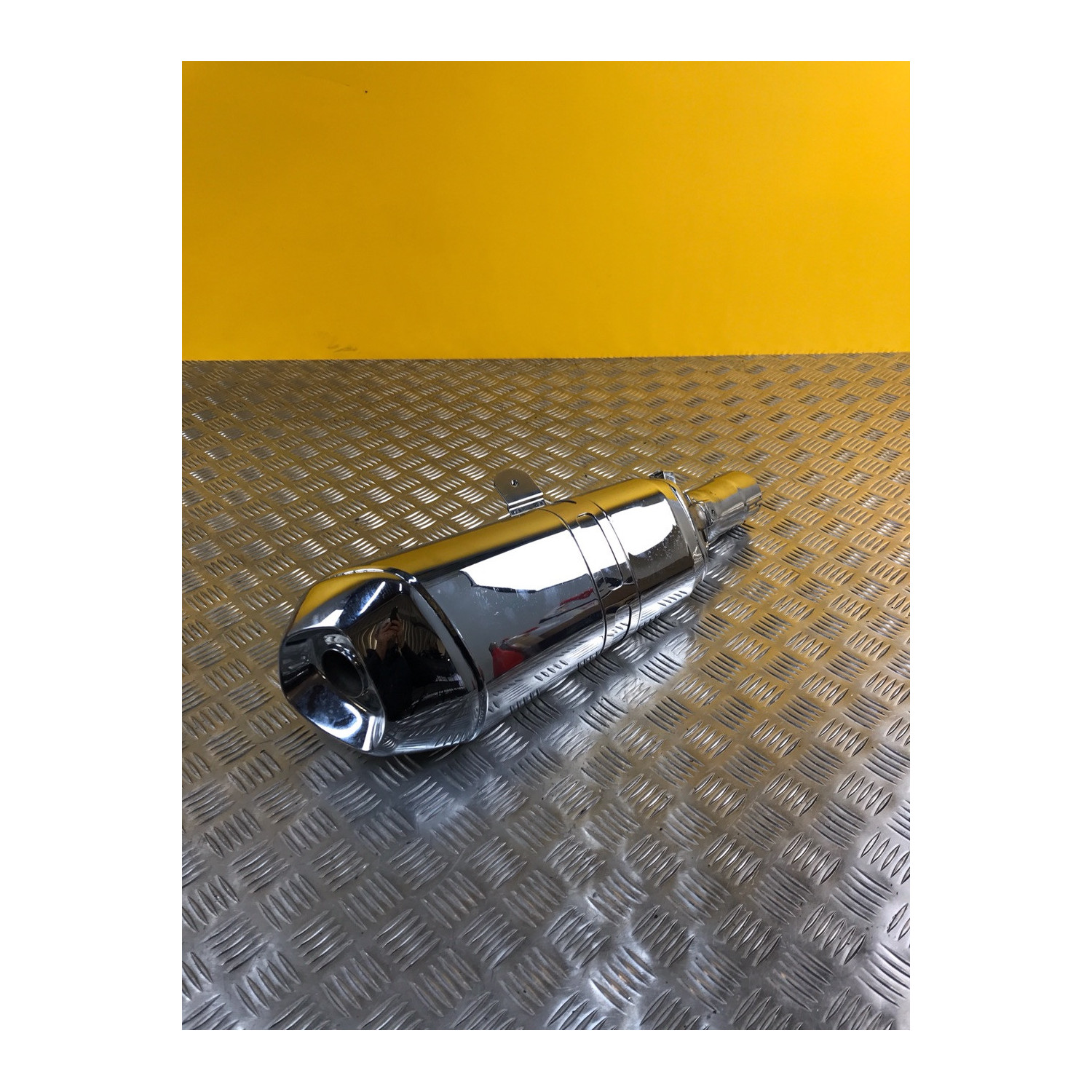 Silencieux échappement pour BMW R 1200 RS