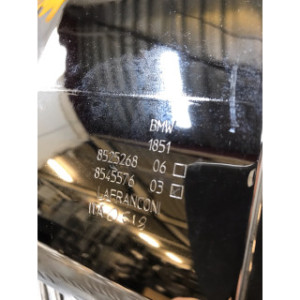 Silencieux échappement pour BMW R 1200 RS