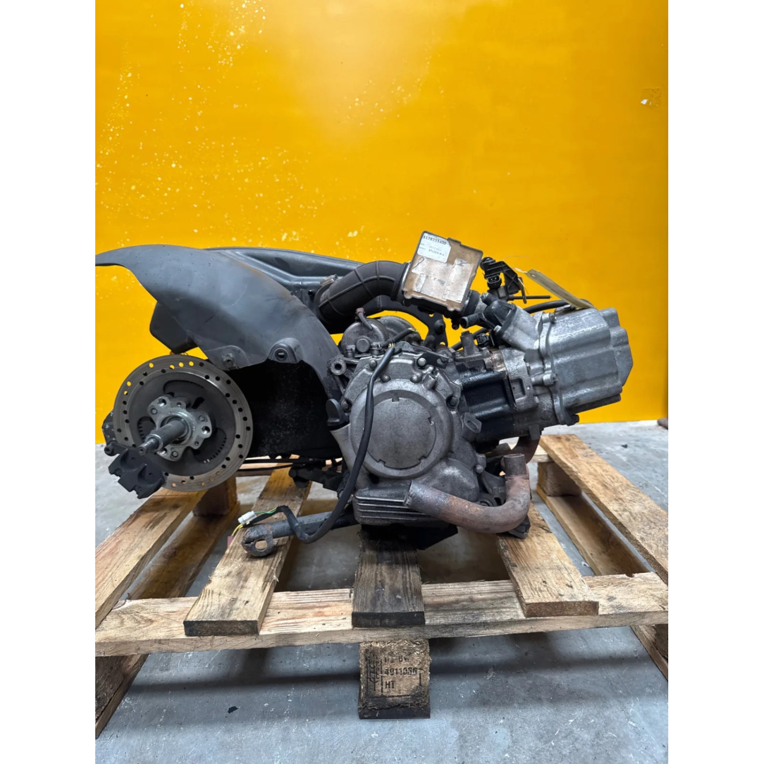 Moteur pour PEUGEOT SATELIS 125 2014