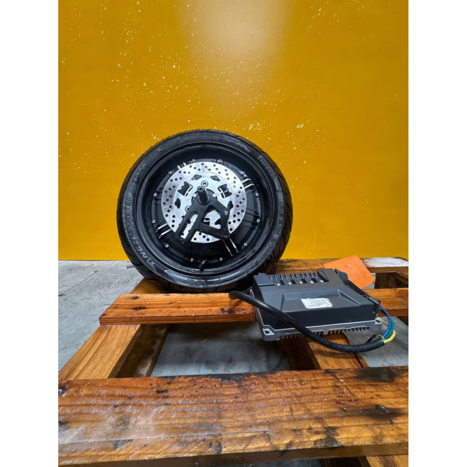 Moteur electrique / roue arriere pour TILGREEN EBOY 2020