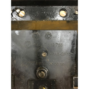 Support de plaque d'immatriculation pour BMW R 1200 RT ABS 2005