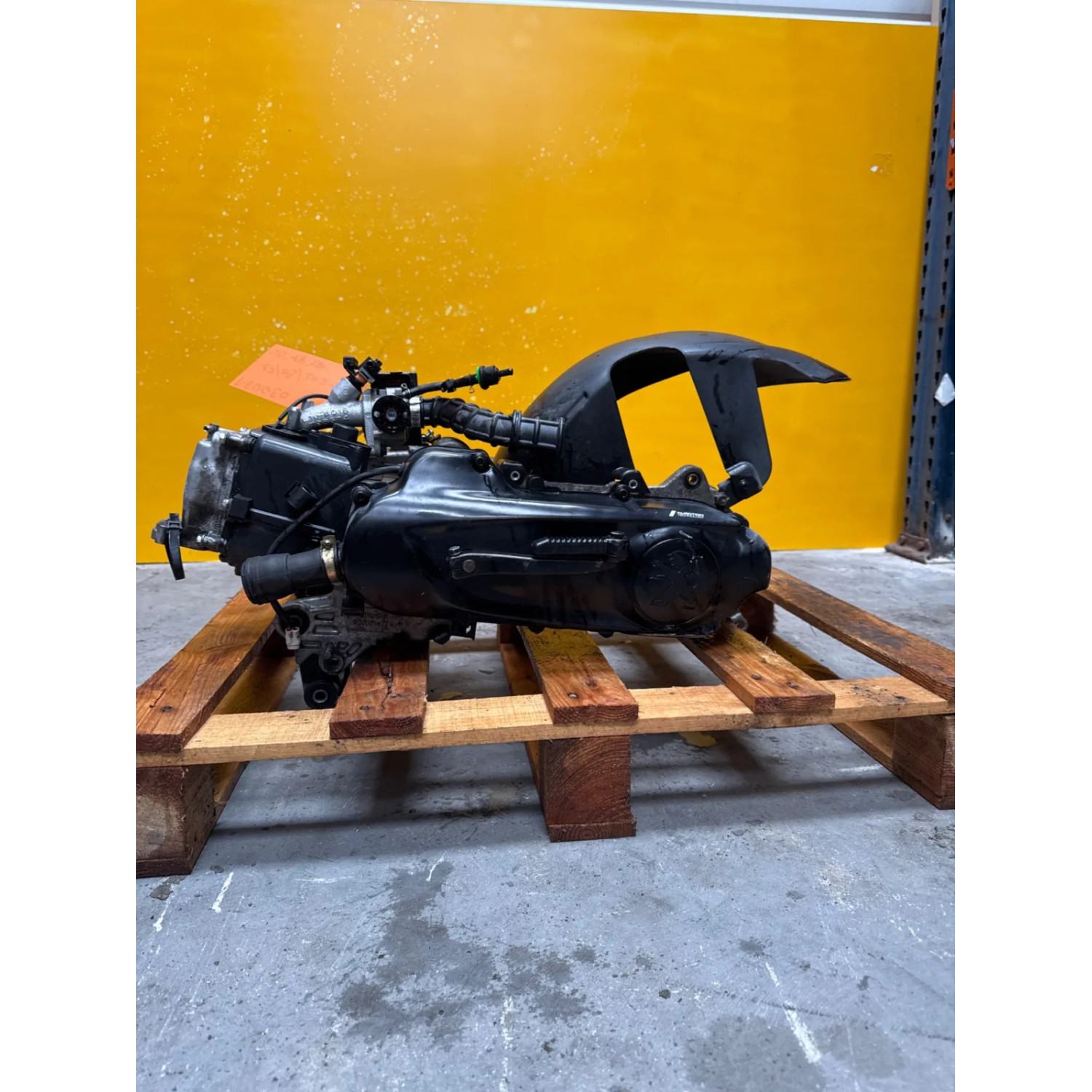Moteur pour PEUGEOT STREETZONE 2021