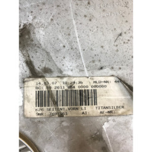 Flanc de carénage gauche pour BMW R 1200 RT ABS 2005