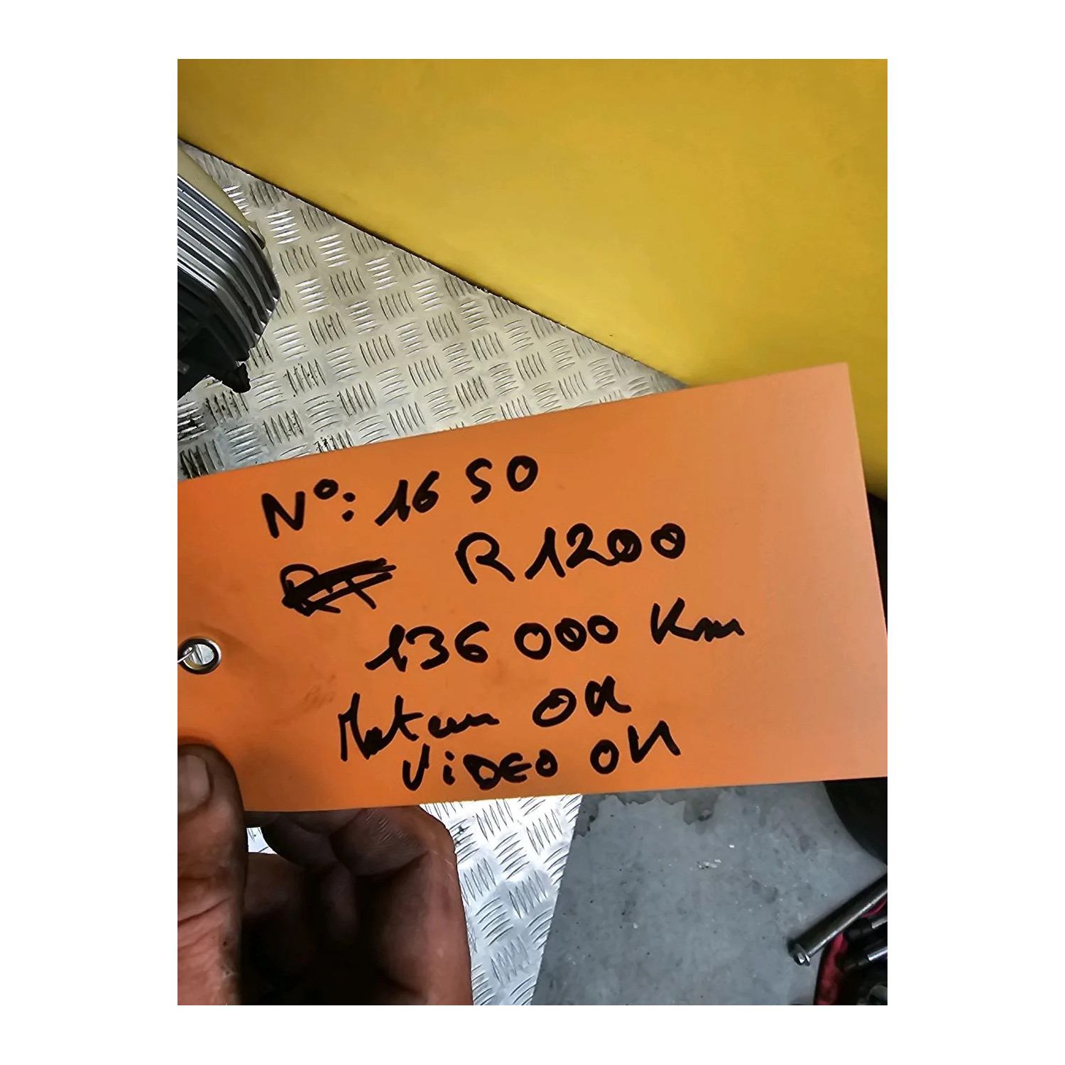 Moteur pour BMW R 1200 RT ABS 2005