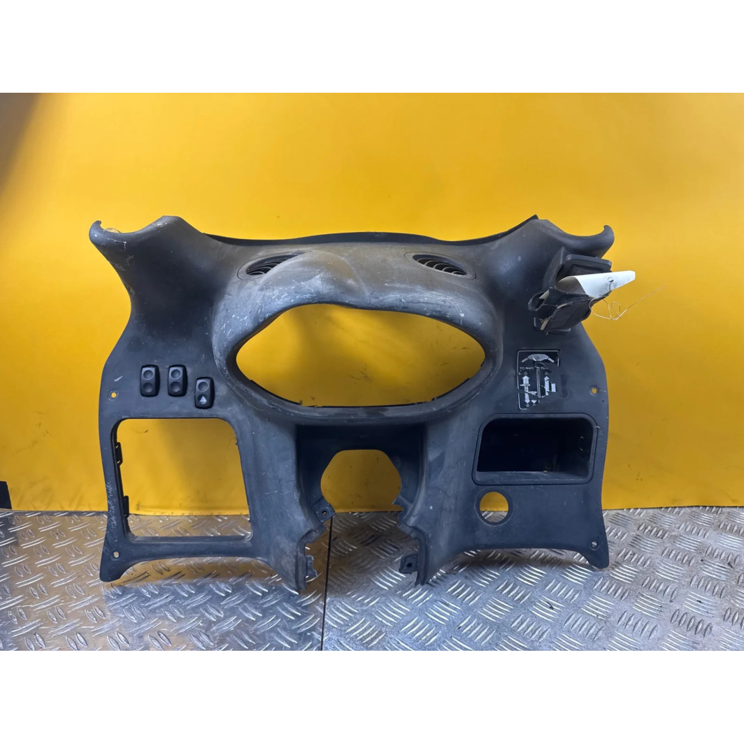 Cache compteur pour BMW C1 125 2002