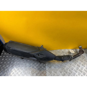 Ligne échappement pour YAMAHA XMAX 400 ABS 2015