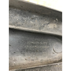 Support de plaque d'immatriculation pour HONDA CB 500 X 2019 80101-MGZ-D010