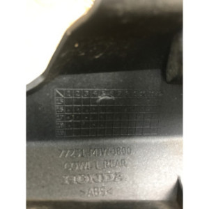 Cache latéral arrière sous selle gauche pour HONDA CB 500 X 2019 77251-MJW-J800