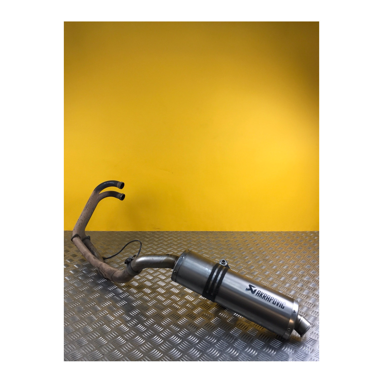 Ligne échappement pour BMW F 800 ST 2008