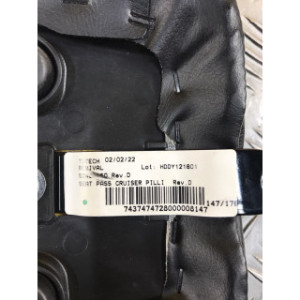 Selle passager pour HARLEY DAVIDSON SOFTAIL 1450 52400160