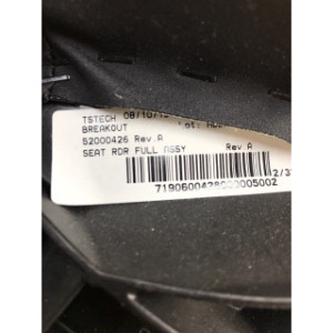 Selle conducteur pour HARLEY DAVIDSON FXBR SOFTAIL BREAKOUT 52000426