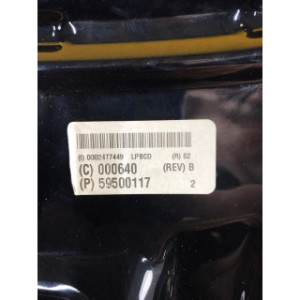 Support de plaque d'immatriculation pour HARLEY DAVIDSON FXBR SOFTAIL BREAKOUT 59500117