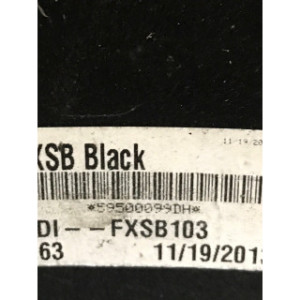 Garde boue arrière lèche roue pour HARLEY DAVIDSON FXSB 103 BREAKOUT 1690 59500099DH
