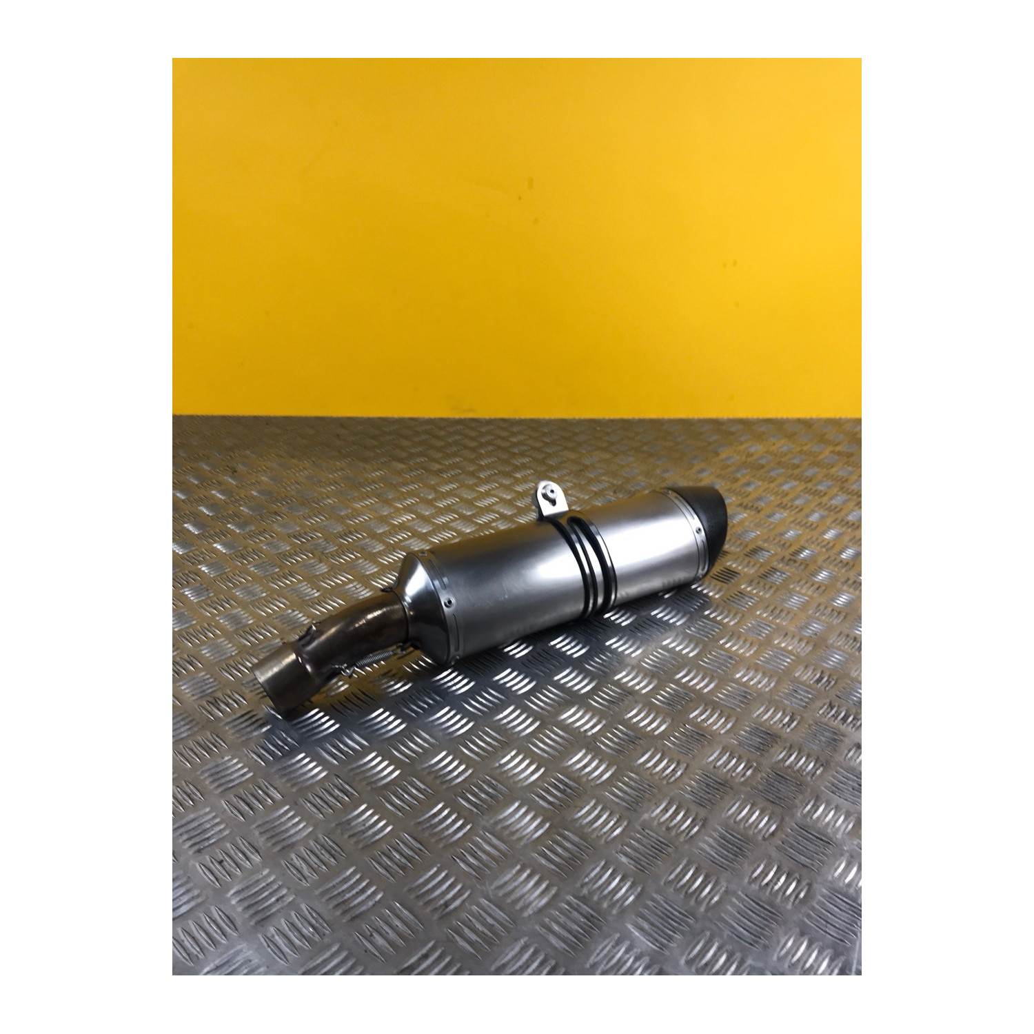 Silencieux échappement pour BMW F 800 R 2015