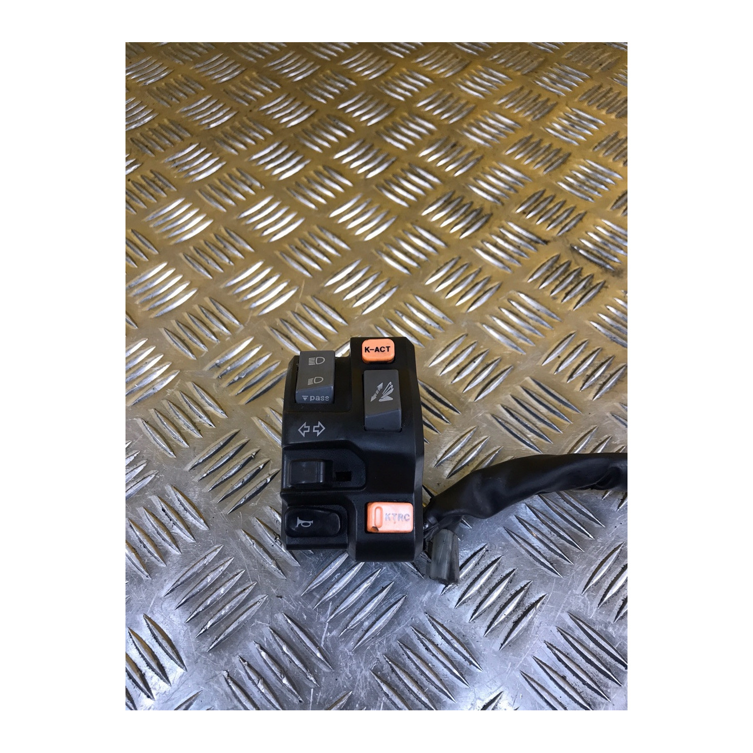 Commodo gauche gestion de l'éclairage pour KAWASAKI GTR 1400 2010