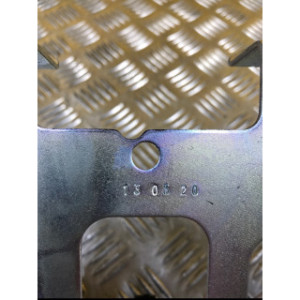 Guidon une pièce pour PIAGGIO Medley 125 2020