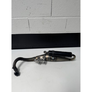 Ligne échappement pour PEUGEOT KISBEE 50 2025