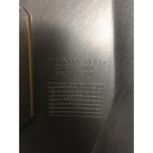 Demi coque arrière gauche pour HONDA SH 300 2017 83600-K53-D000