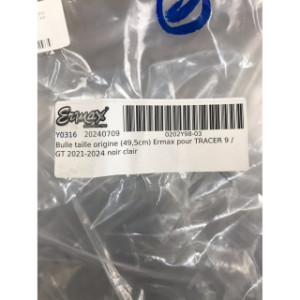 Bulle pour YAMAHA TRACER 9 Y0316