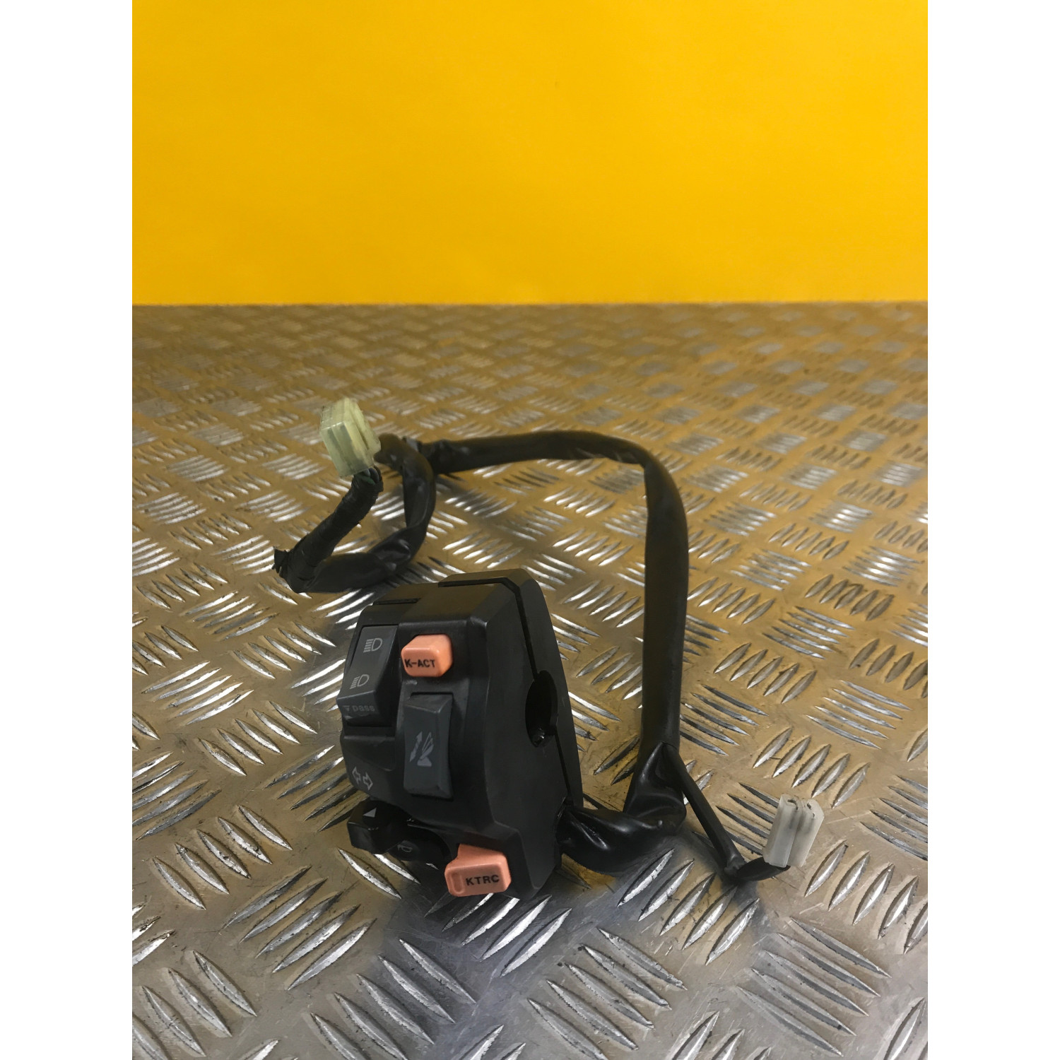 Commodo gauche gestion de l'éclairage pour KAWASAKI GTR 1400 2012