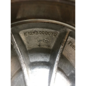 Jante arrière pour PIAGGIO FLY 125 2016