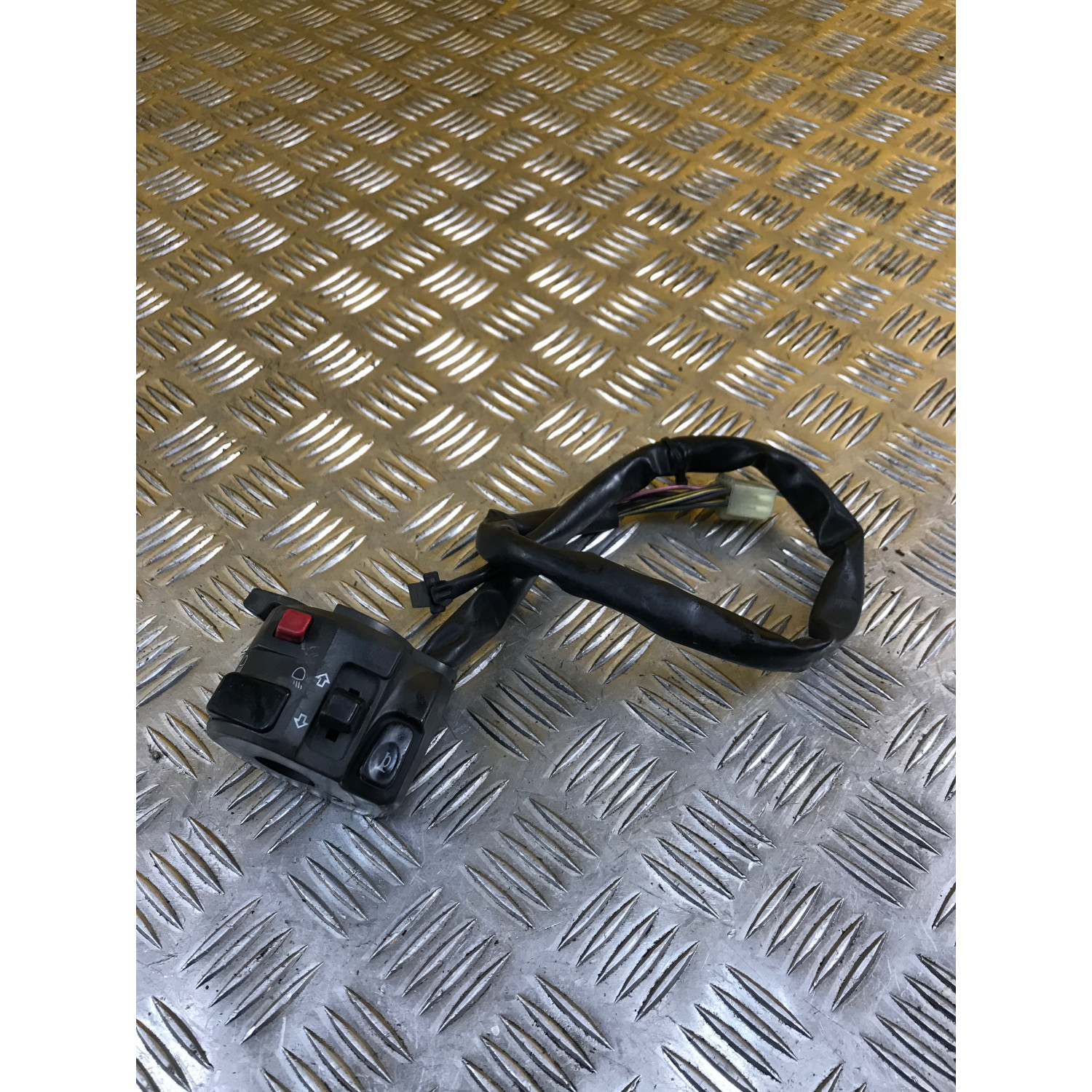 Commodo gauche gestion de l'éclairage pour YAMAHA FAZER 600 2002