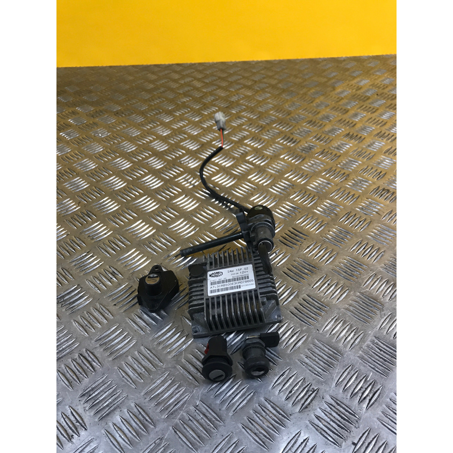 Kit clé Neiman CDI pour APRILIA ATLANTIC 500 2007