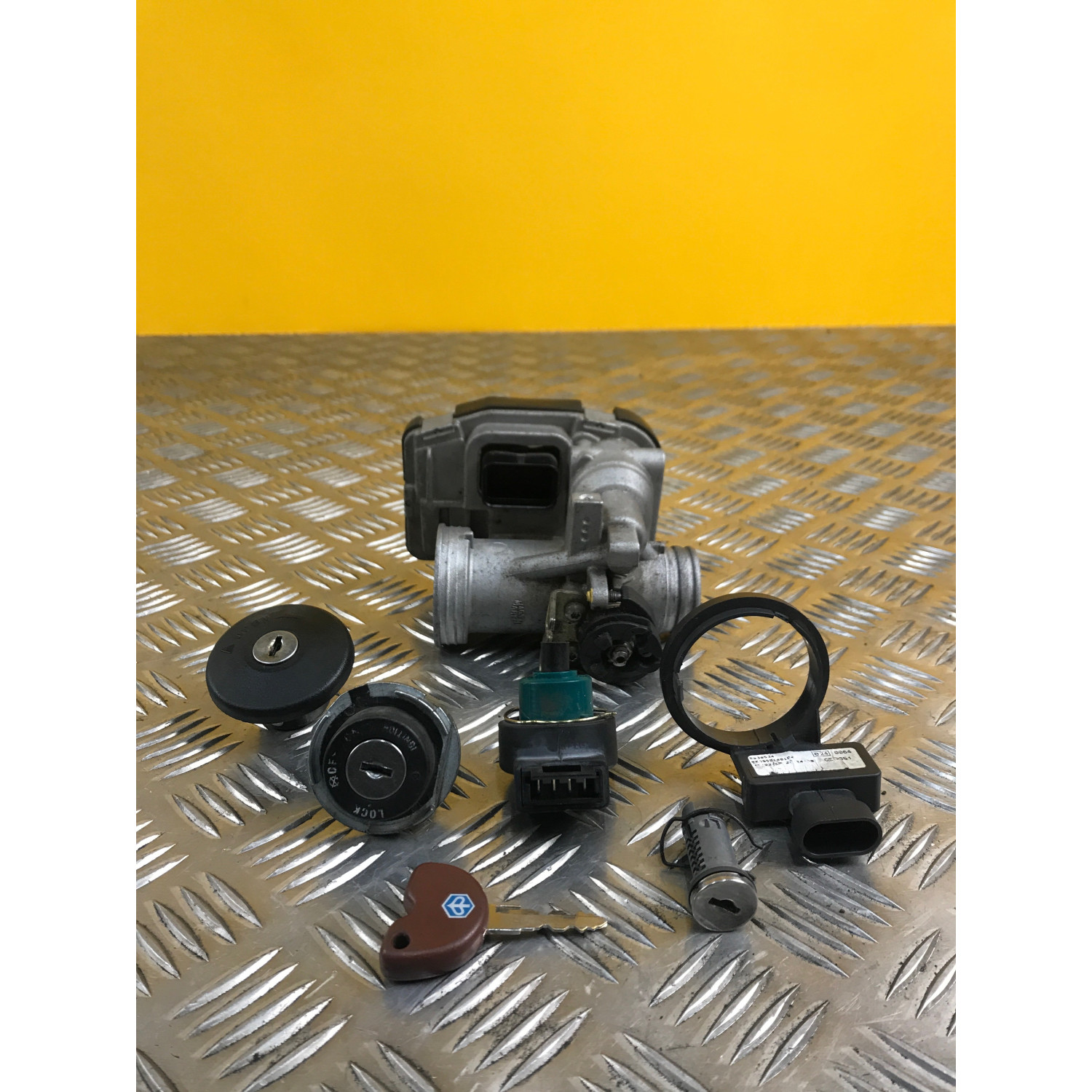 Kit clé Neiman CDI pour PIAGGIO FLY 125 2016