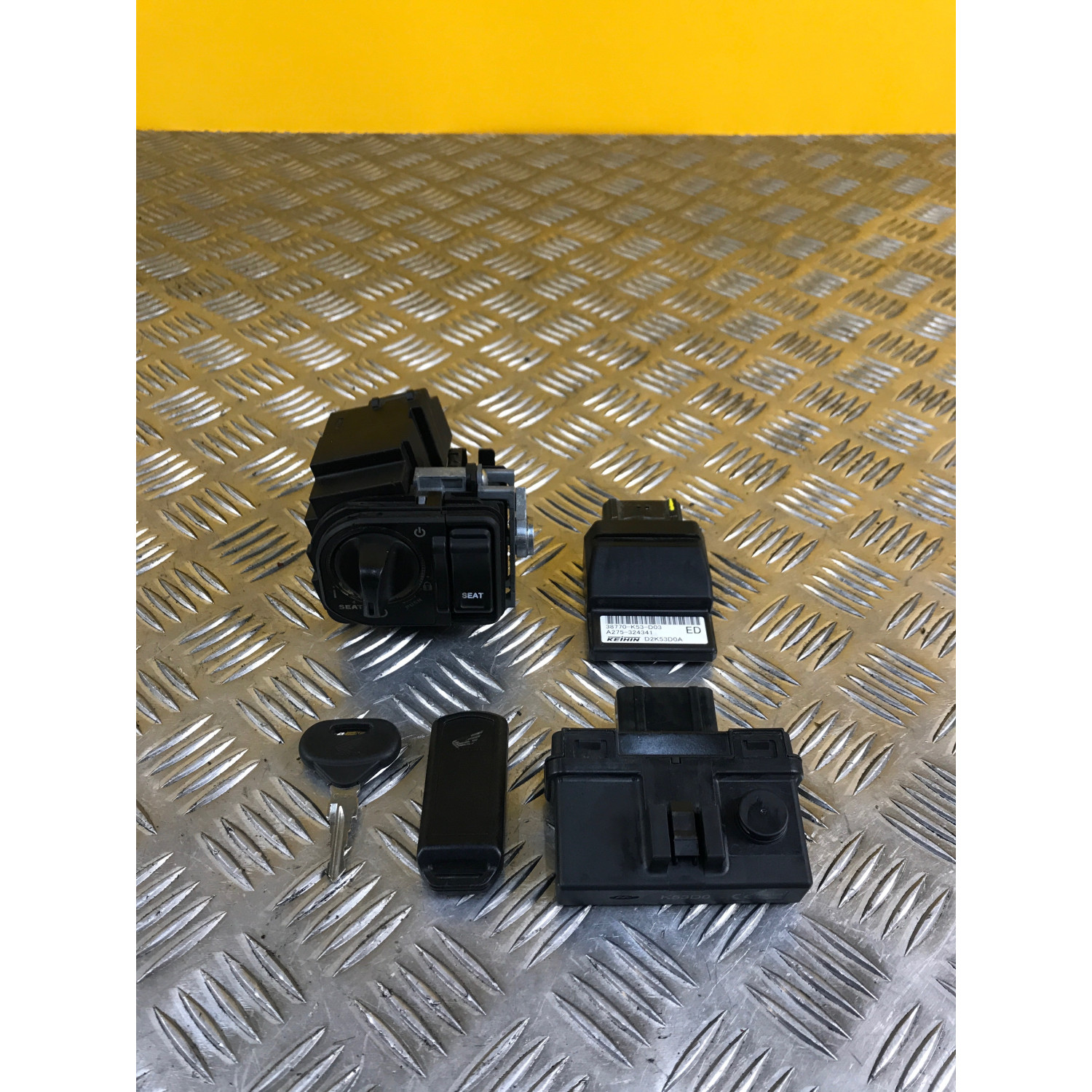 Kit clé Neiman CDI pour HONDA SH 300 2017