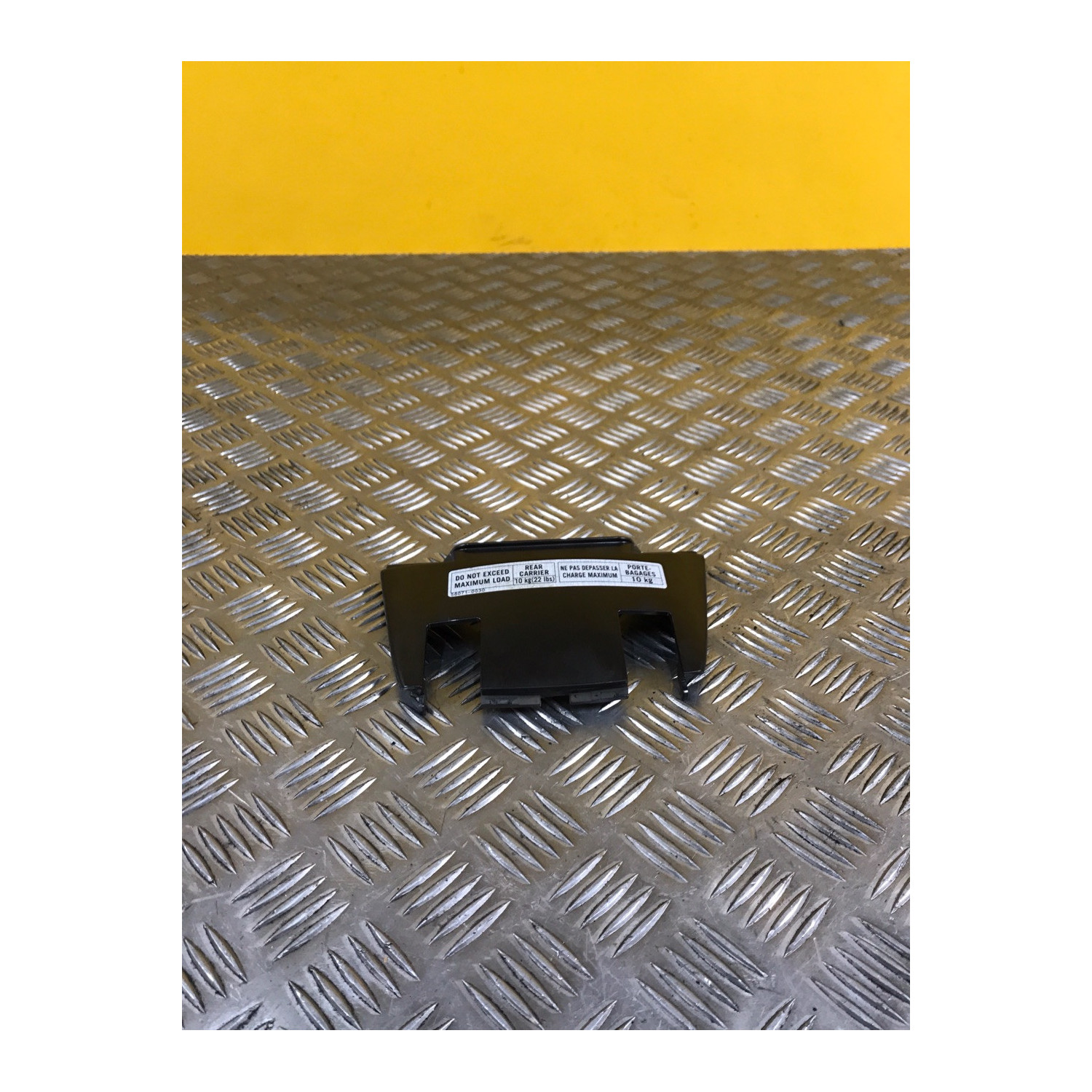 Carénage centrale arrière sous selle pour KAWASAKI GTR 1400 2010